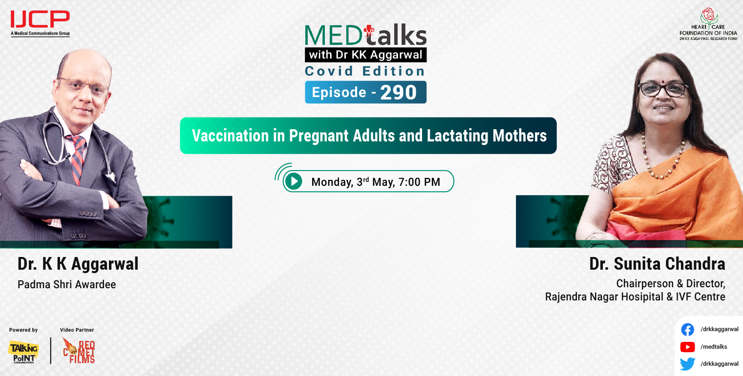 Vaccination in Pregnant Adults and Lactating Mothers